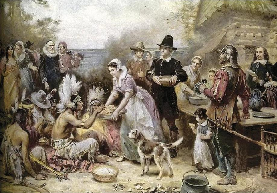 The First Thanksgiving